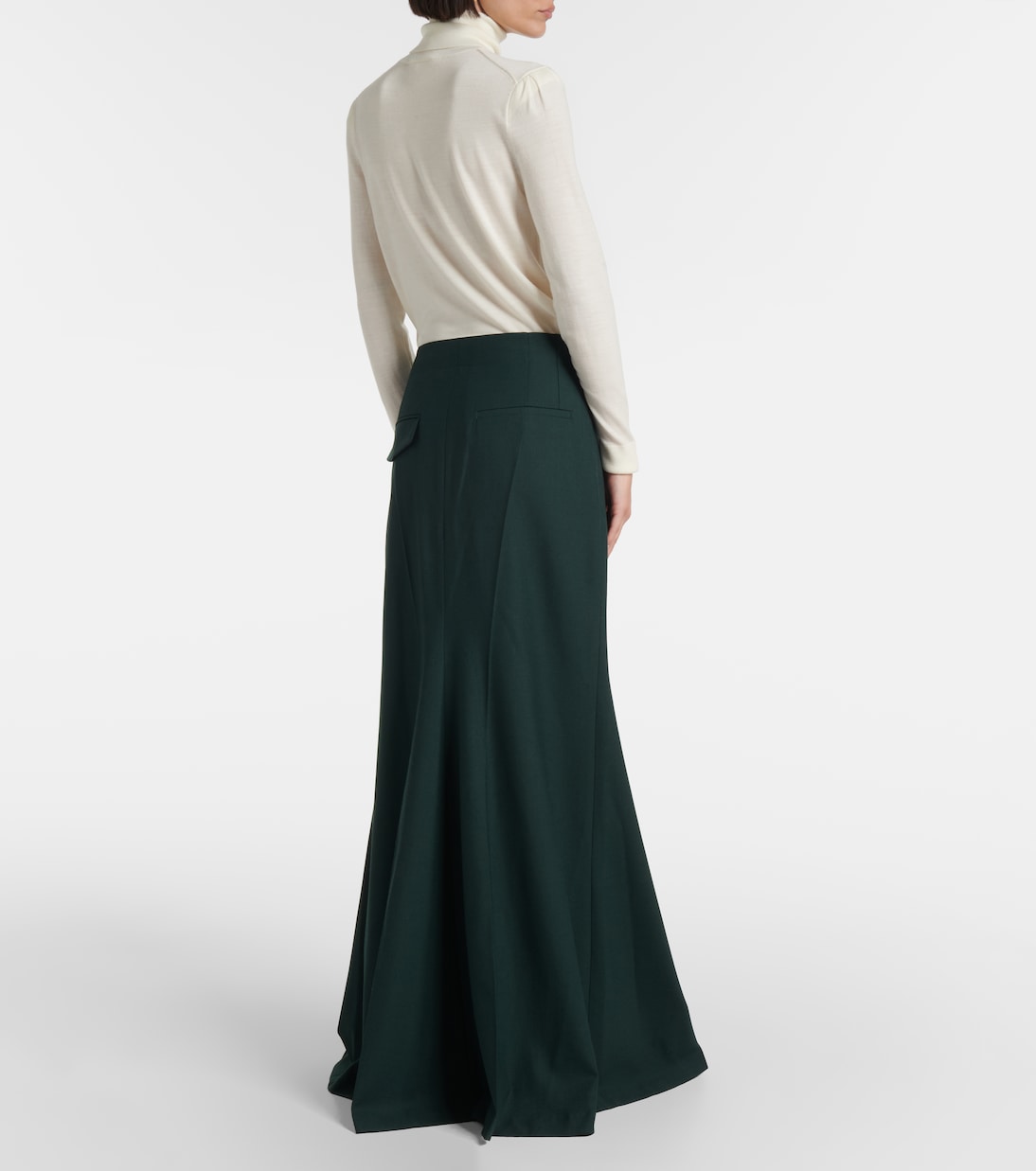 Falda larga asimétrica | Victoria Beckham