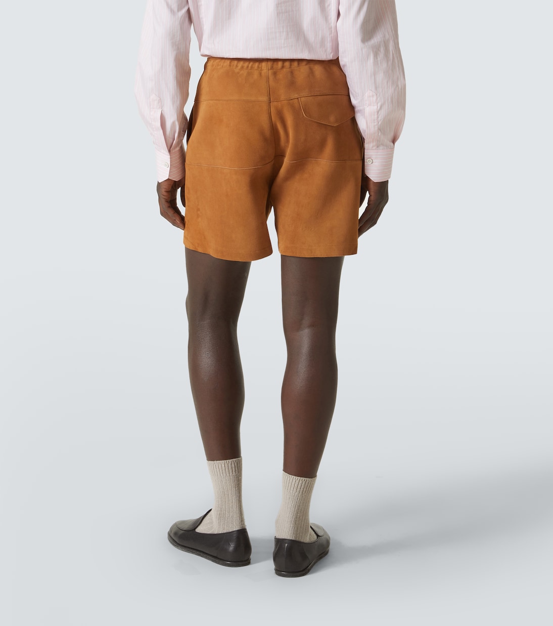 Short en daim | Auralee