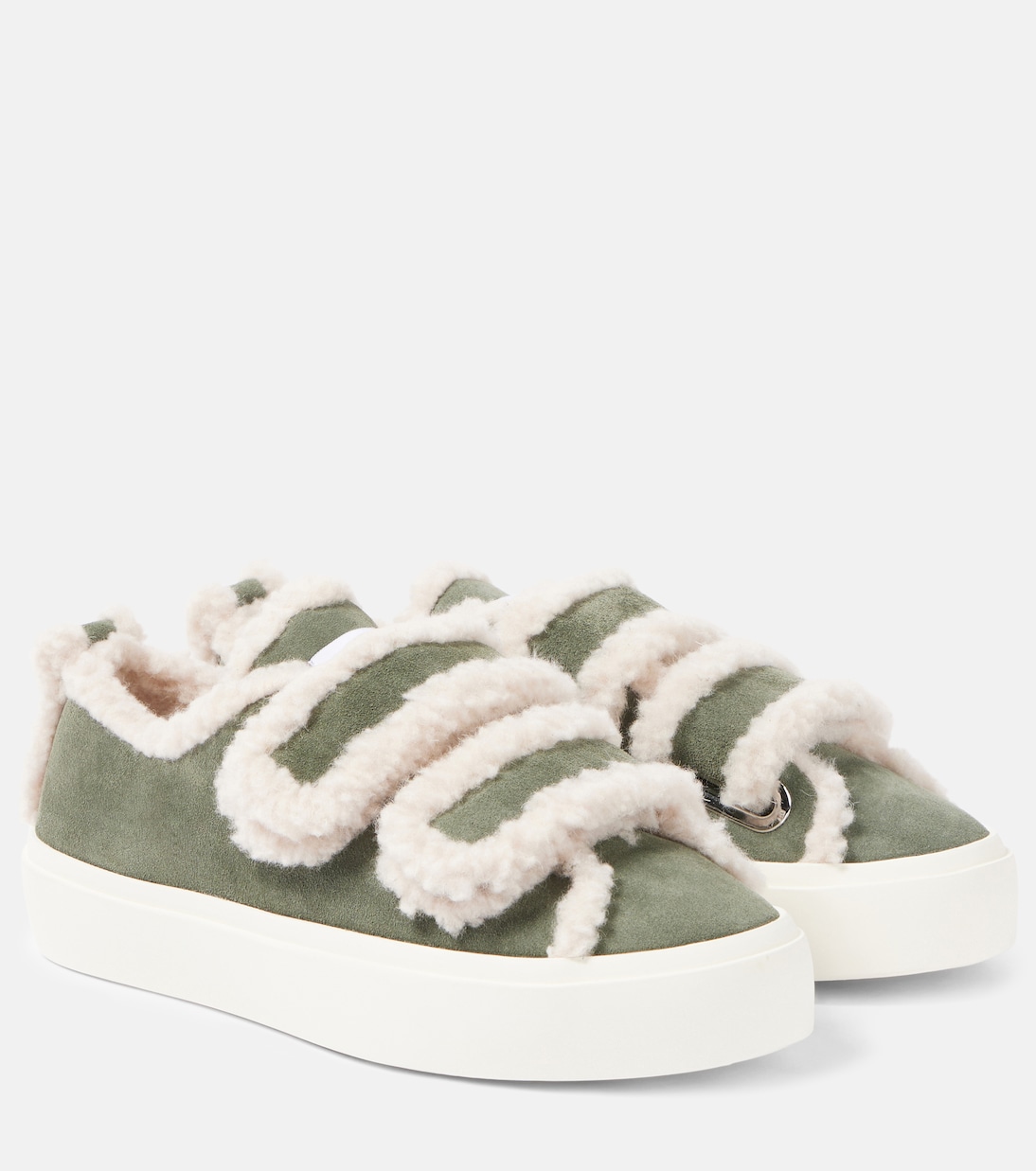 Baskets en daim et shearling | Inuikii