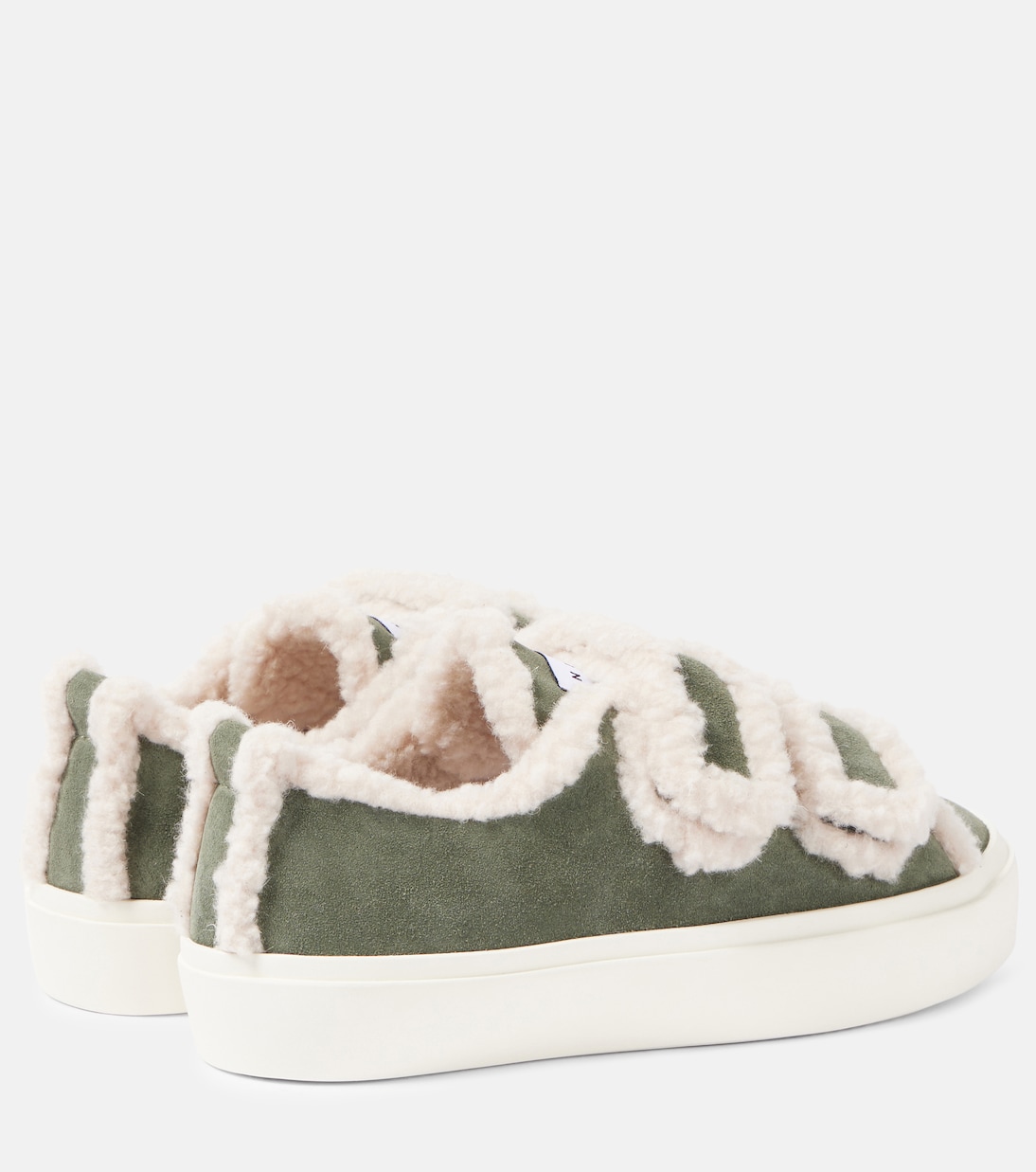 Baskets en daim et shearling | Inuikii