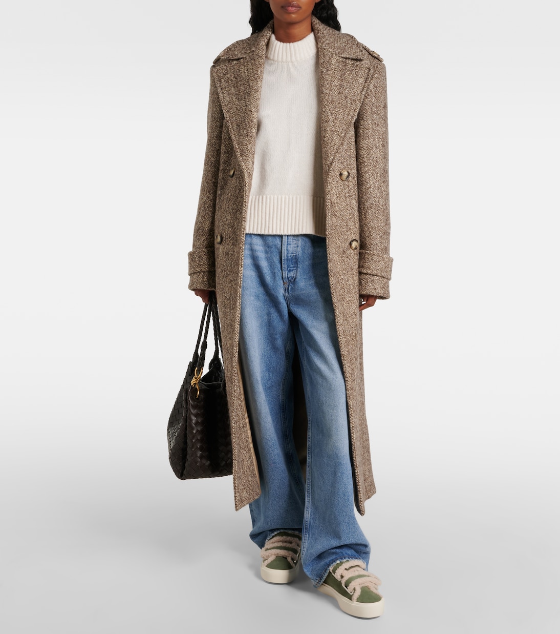 Baskets en daim et shearling | Inuikii
