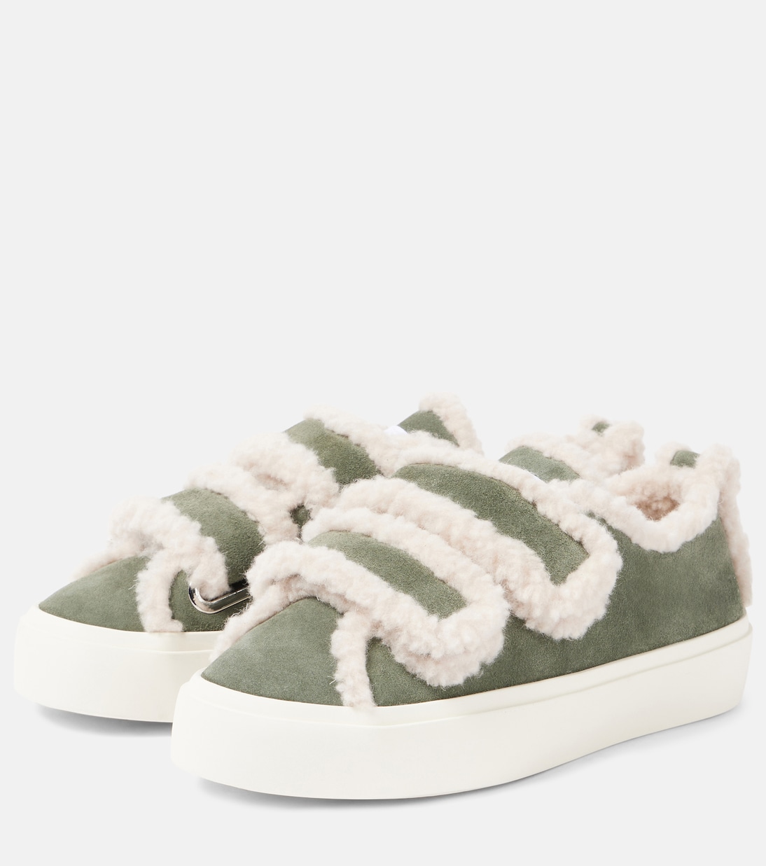 Baskets en daim et shearling | Inuikii