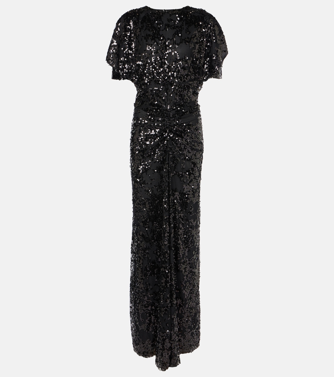 Abito lungo con paillettes | Victoria Beckham
