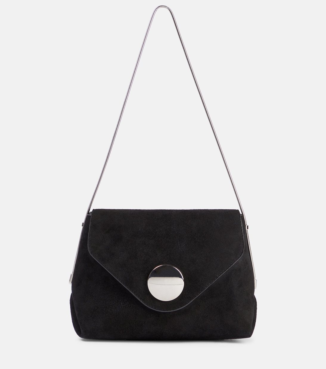 Borsa a spalla Bobbi in suede | Khaite