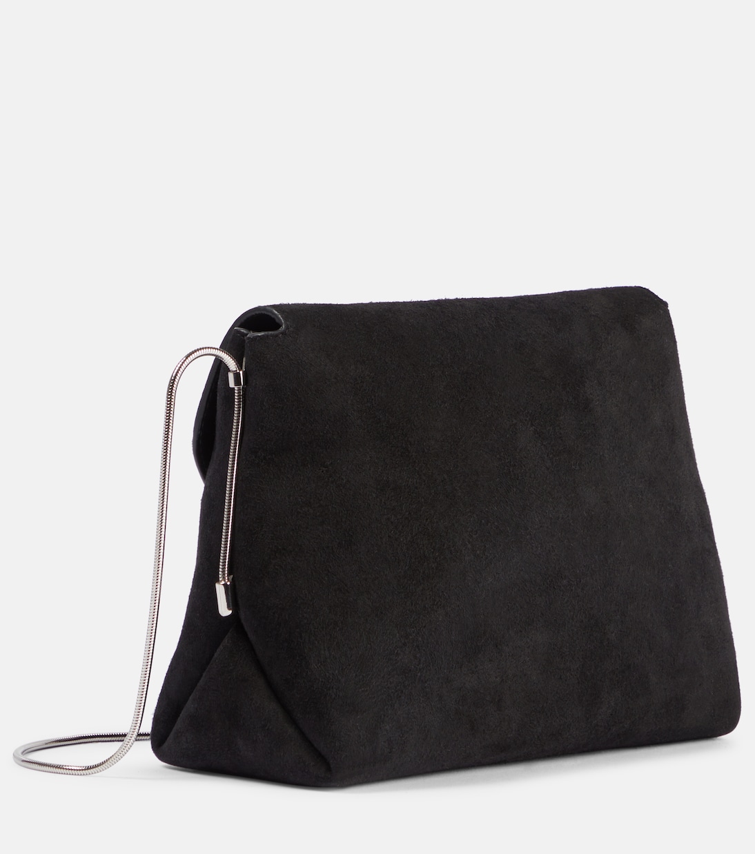 Borsa a spalla Bobbi in suede | Khaite
