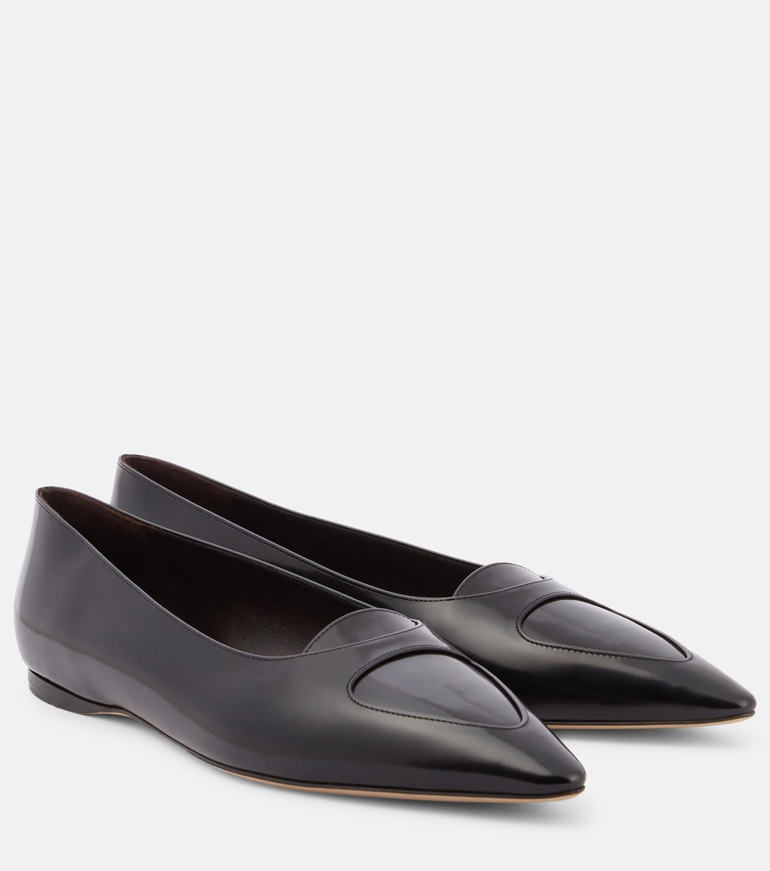 Ballerines Viv en cuir | The Row