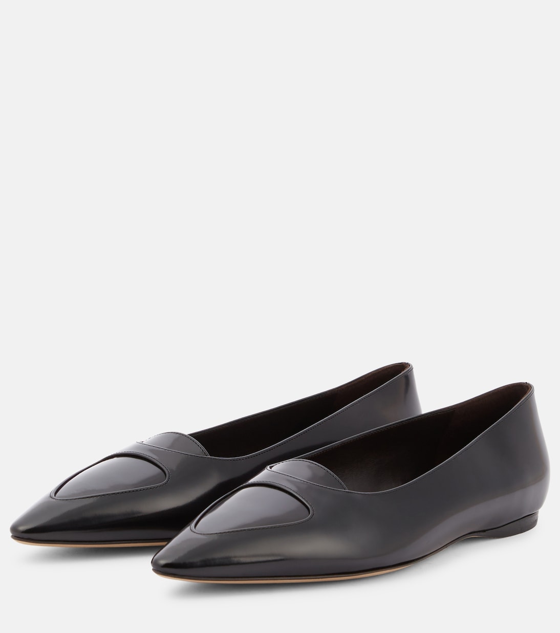 Ballerines Viv en cuir | The Row