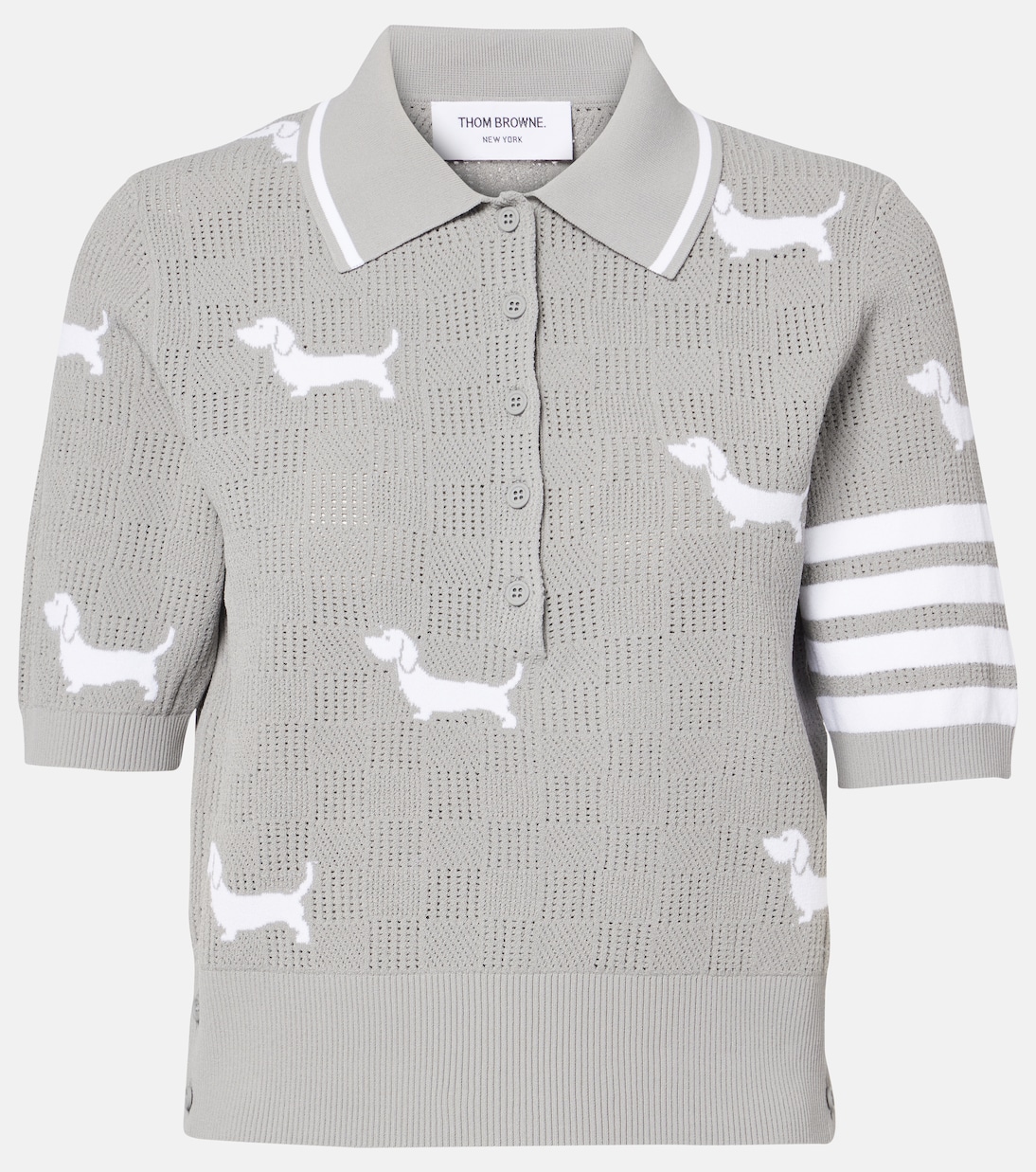 Polohemd 4-Bar | Thom Browne