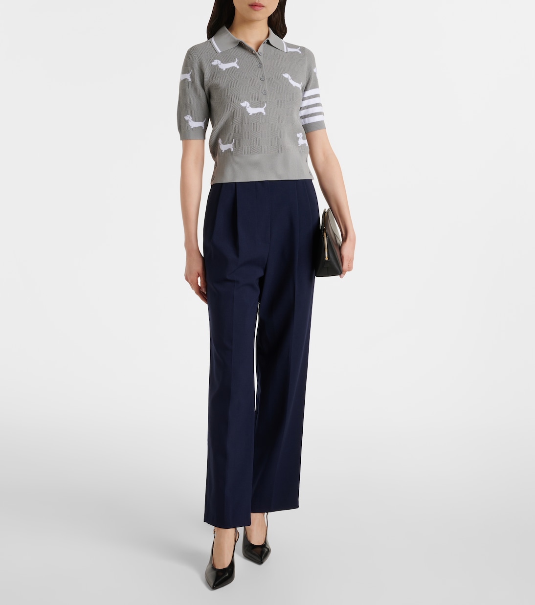Polohemd 4-Bar | Thom Browne