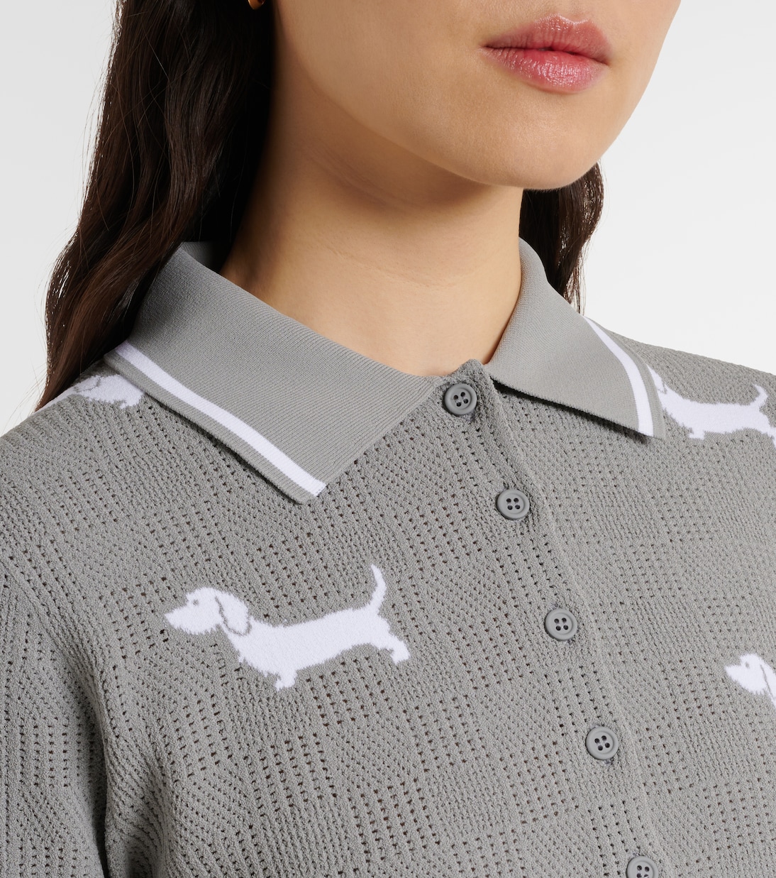 Polohemd 4-Bar | Thom Browne