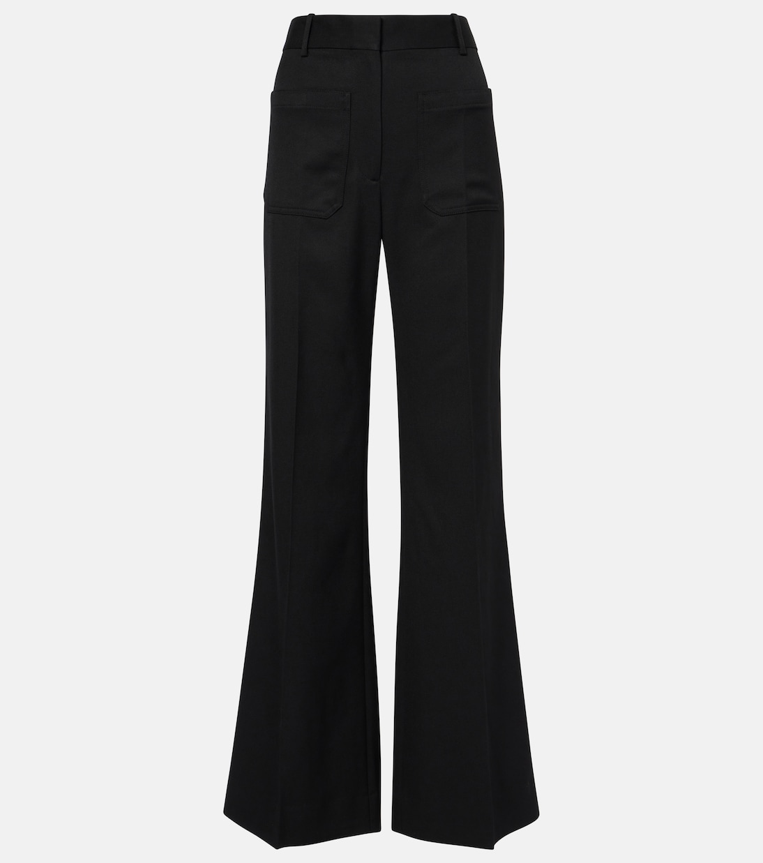 Weite High-Rise-Hose Alina | Victoria Beckham