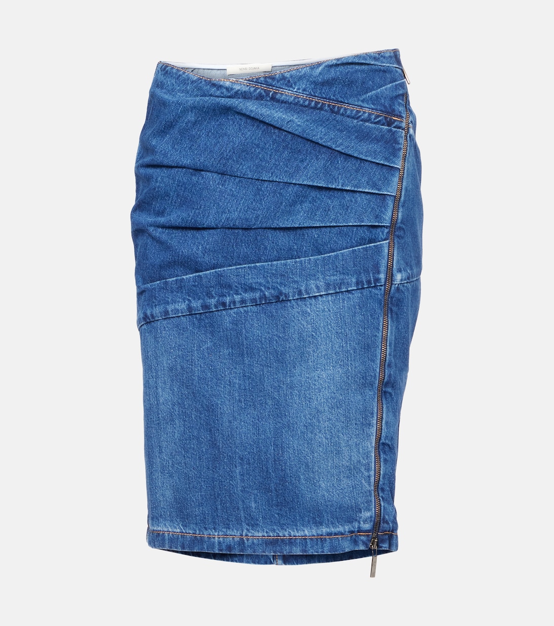 Falda midi de denim | Nensi Dojaka