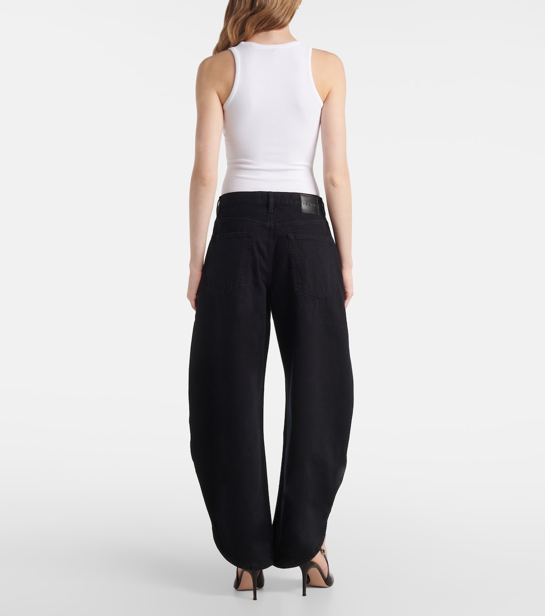 Jeans a gamba larga Boomerang | Frame