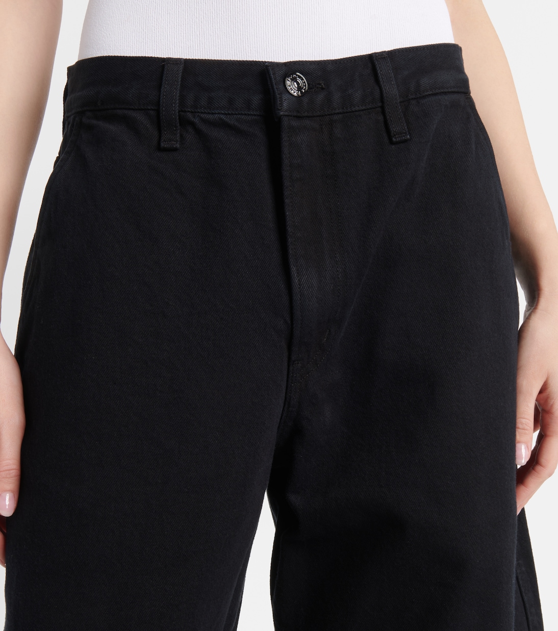 Jeans a gamba larga Boomerang | Frame