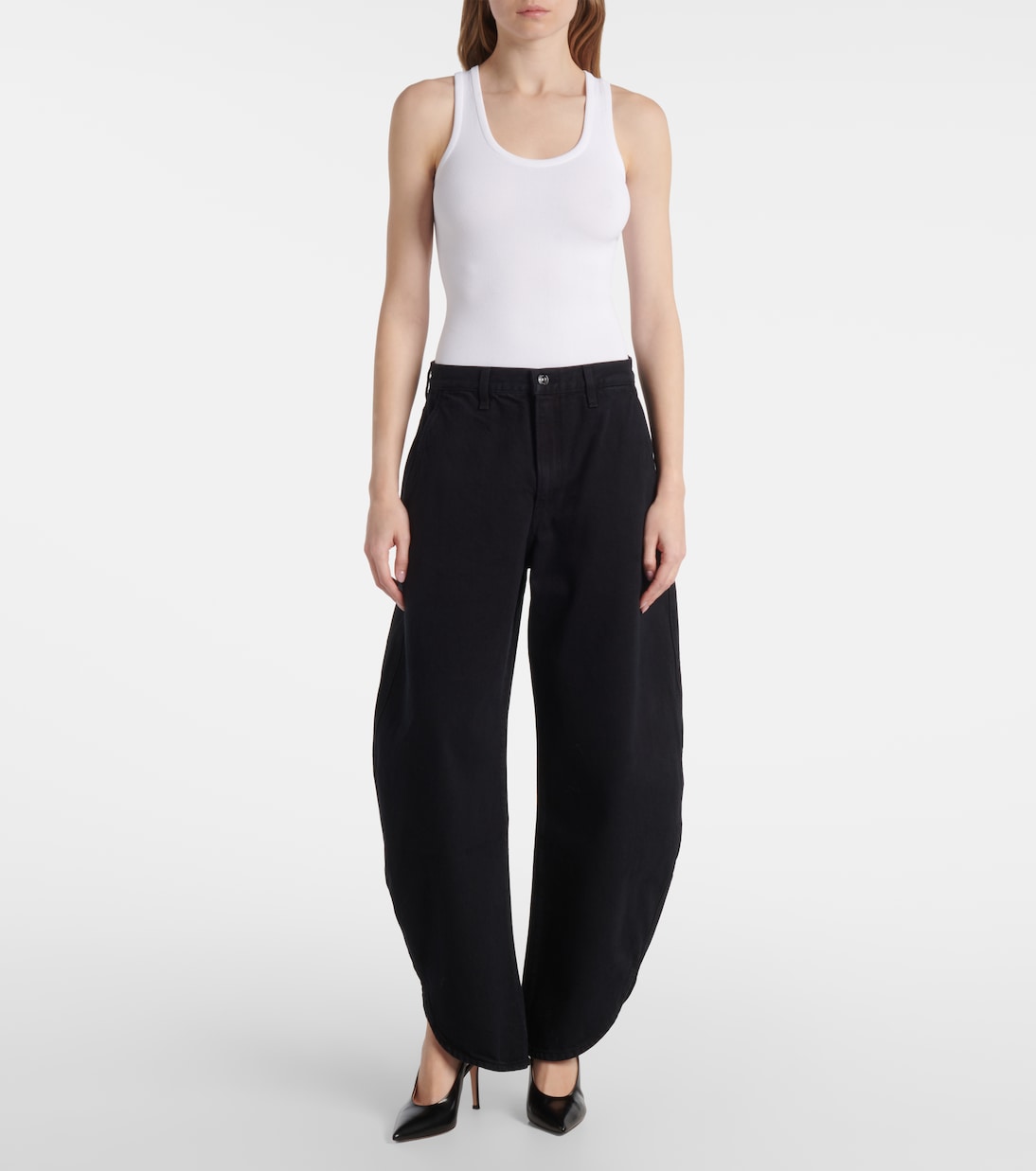 Jeans a gamba larga Boomerang | Frame