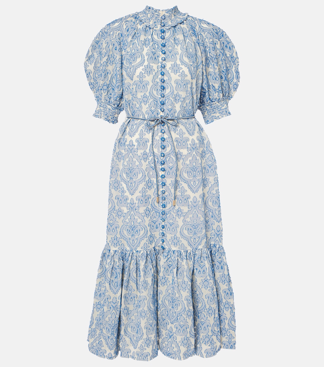 Abito midi in cotone Wylie Lantern | Zimmermann