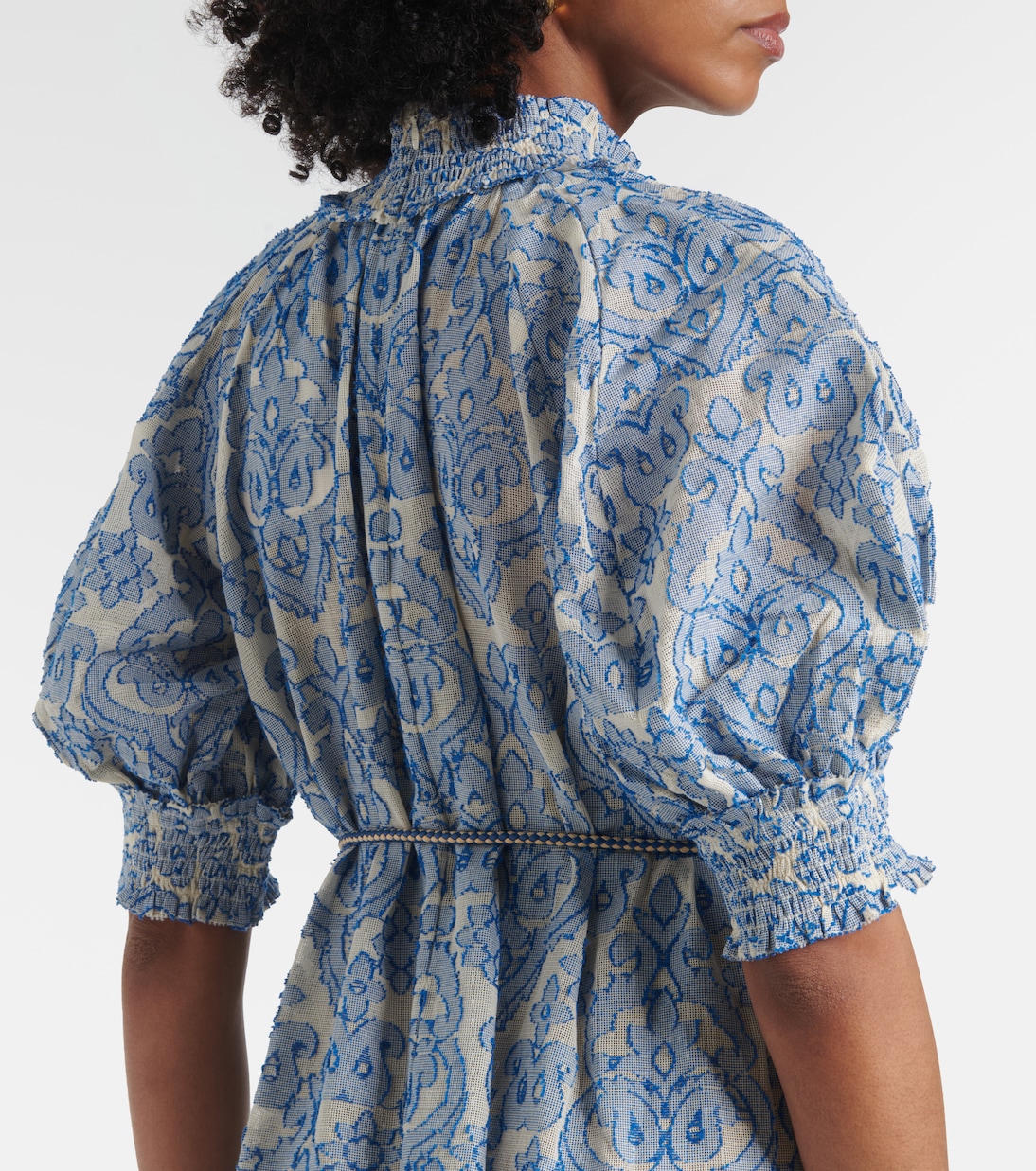 Abito midi in cotone Wylie Lantern | Zimmermann