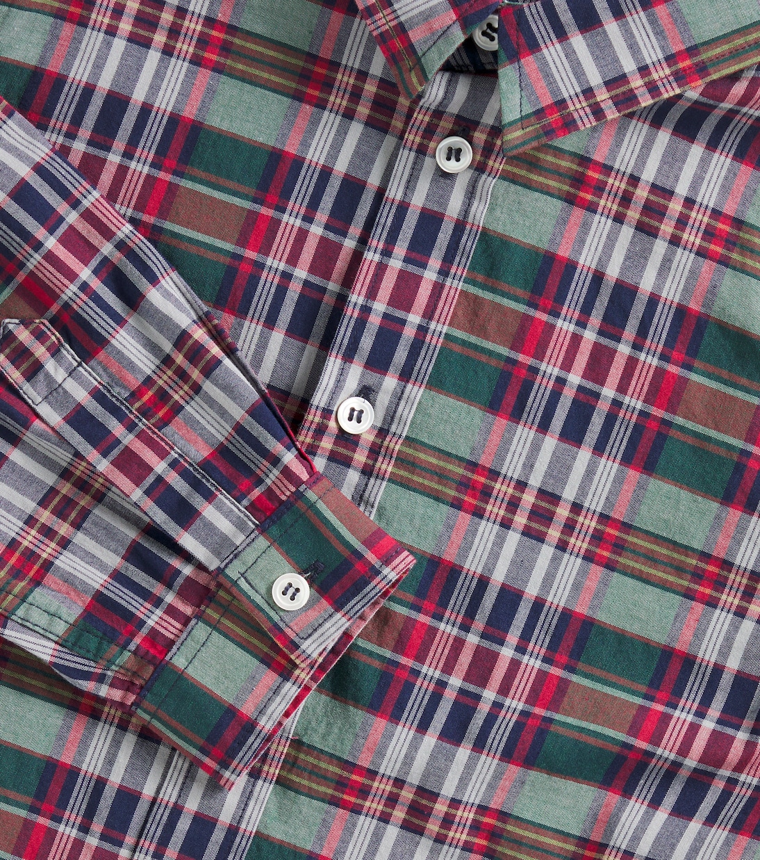 Camicia Daho in cotone a quadri | Bonpoint