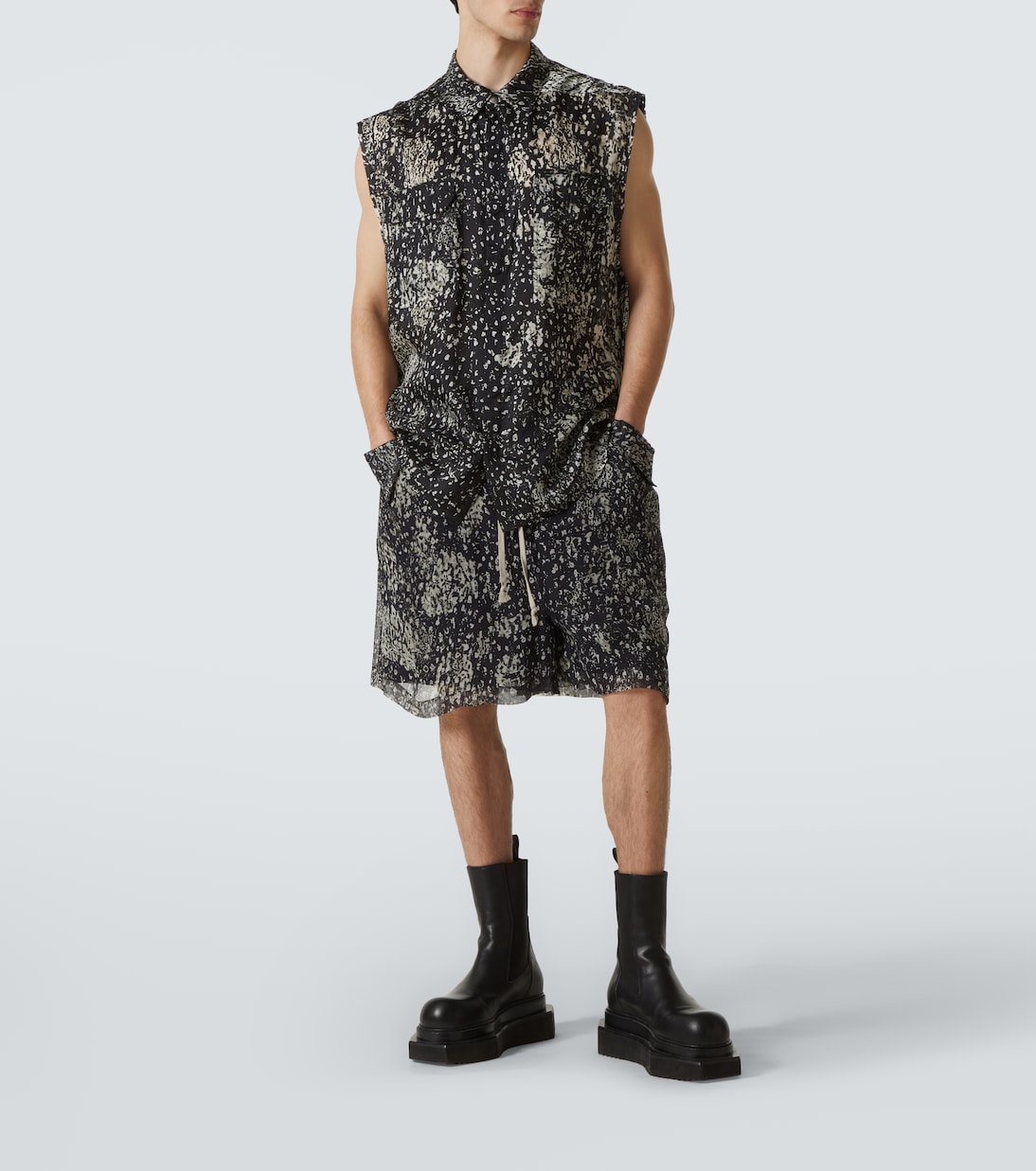 Bedrucktes Hemd | Rick Owens