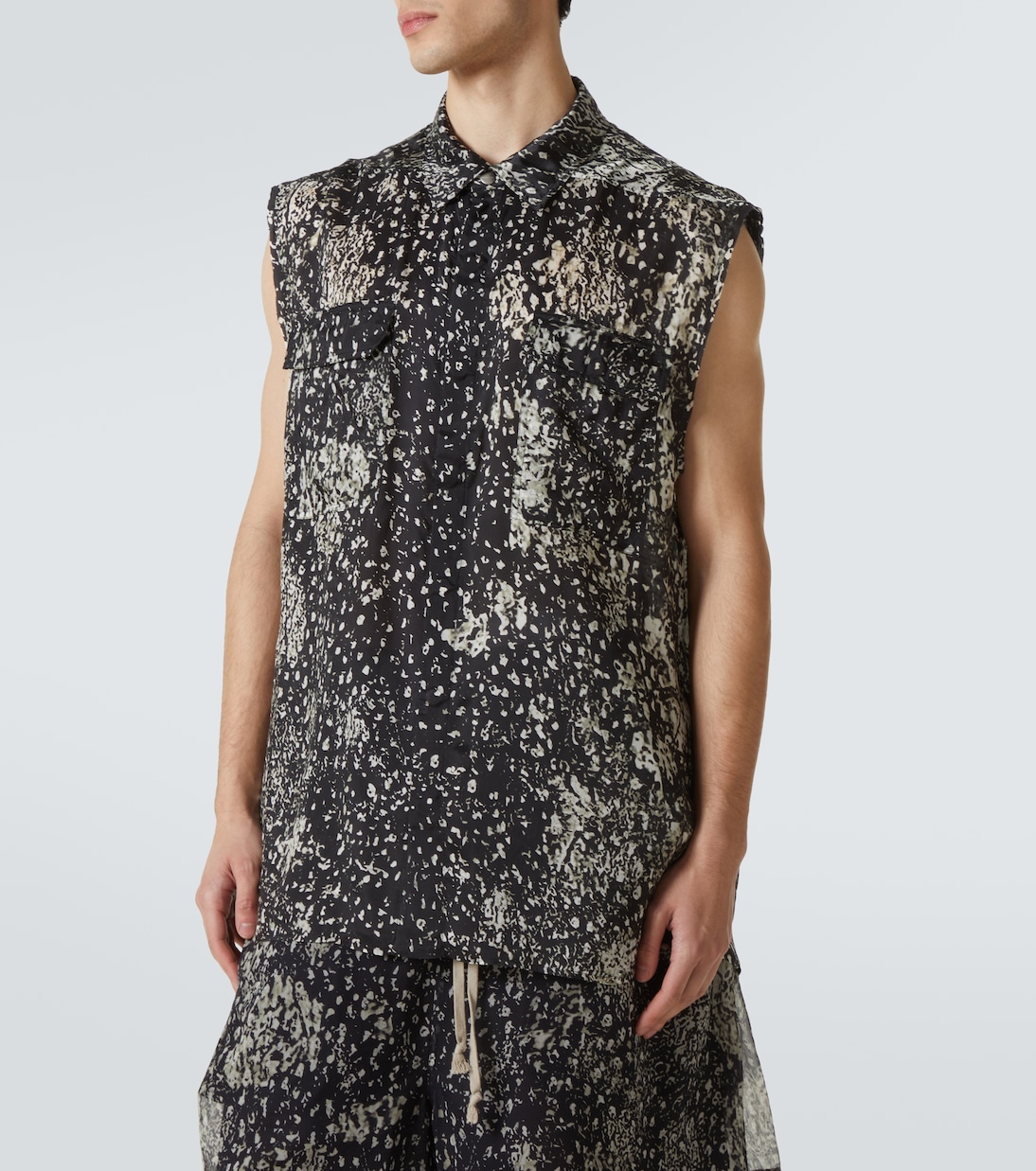 Bedrucktes Hemd | Rick Owens