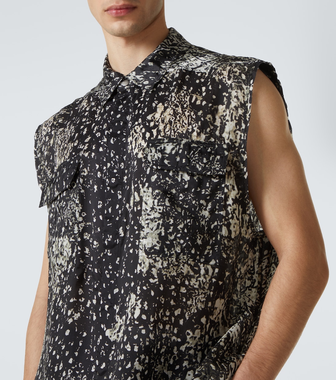 Bedrucktes Hemd | Rick Owens