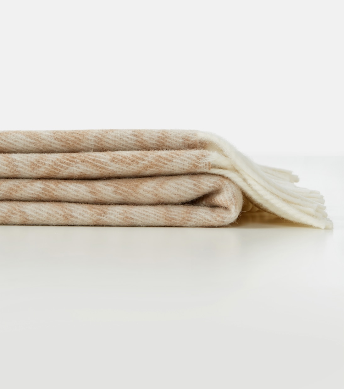 Anagram wool and cashmere blanket | Loewe