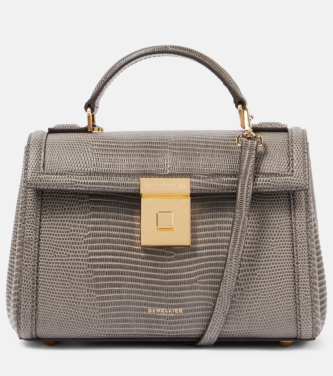 Sac Paris en cuir embossé | DeMellier