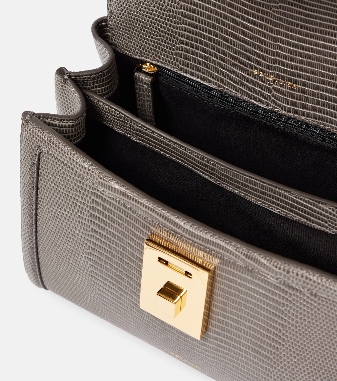 Sac Paris en cuir embossé | DeMellier