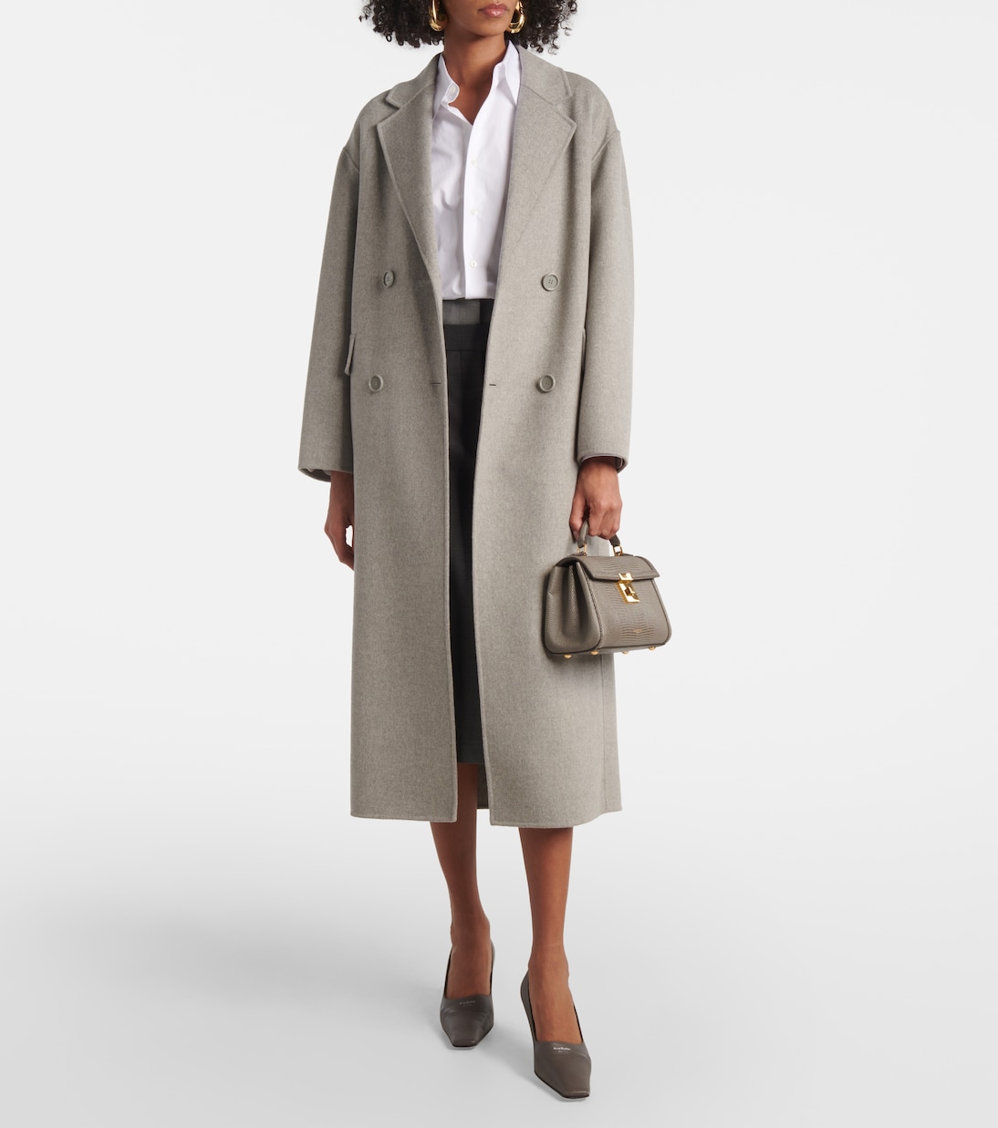 Sac Paris en cuir embossé | DeMellier