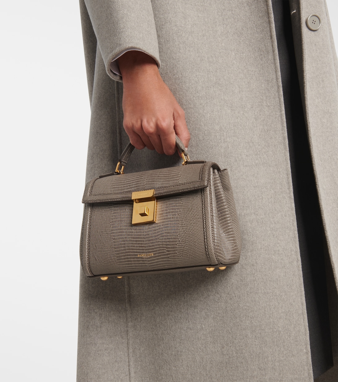 Sac Paris en cuir embossé | DeMellier