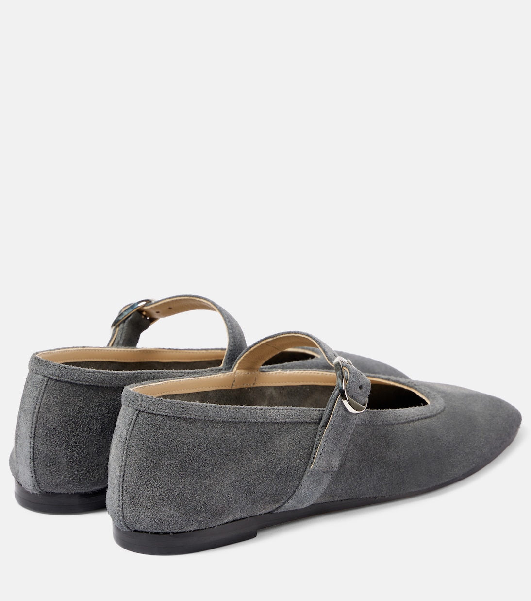 Suede Mary Jane flats | Le Monde Béryl
