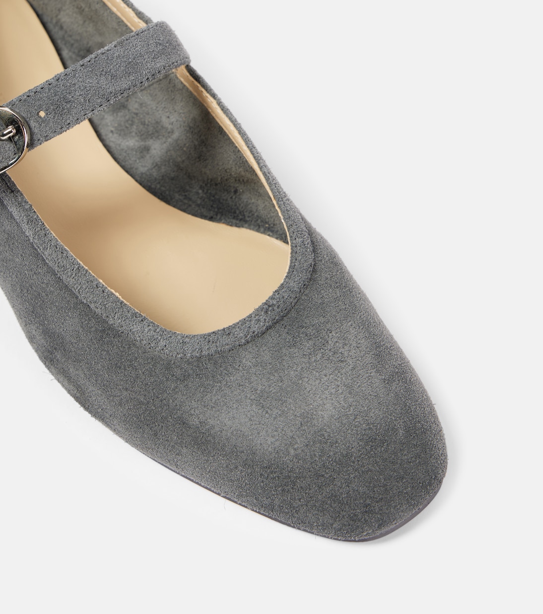 Suede Mary Jane flats | Le Monde Béryl
