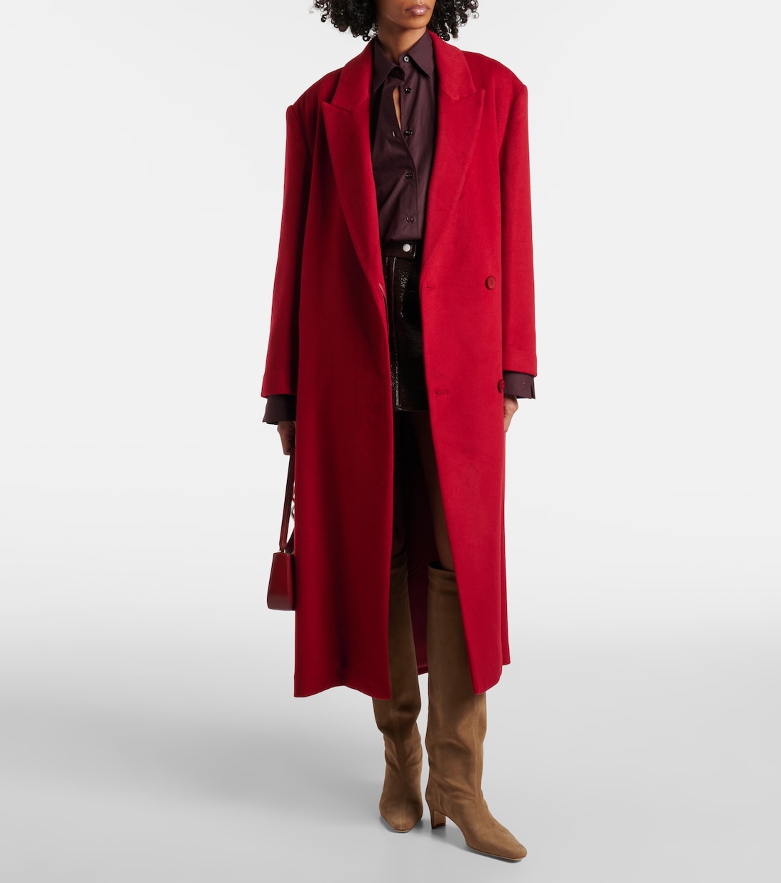 Botas altas Wally de ante | Staud
