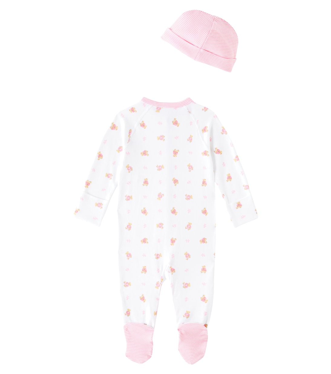 Baby - Body, bavaglino e berretto in cotone | Polo Ralph Lauren Kids