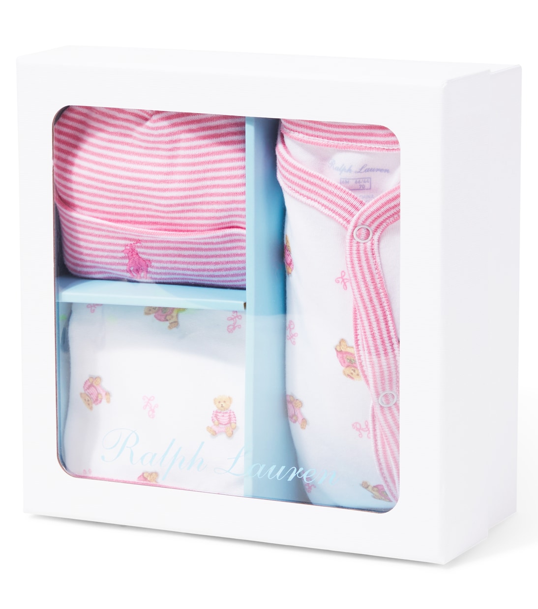 Baby - Body, bavaglino e berretto in cotone | Polo Ralph Lauren Kids