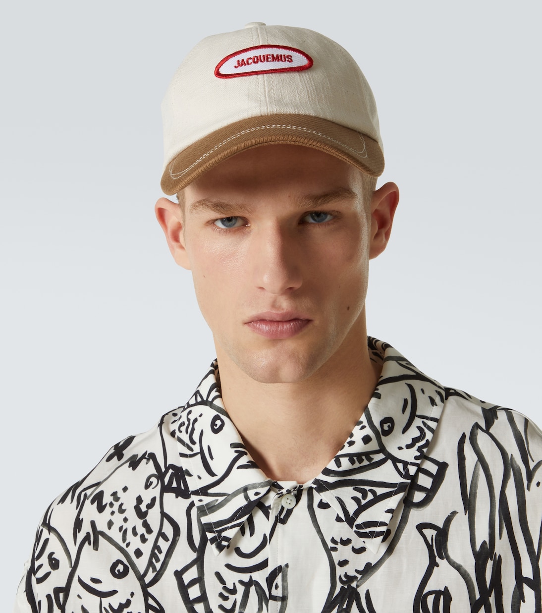 Baseballcap aus Canvas mit Cord | Jacquemus