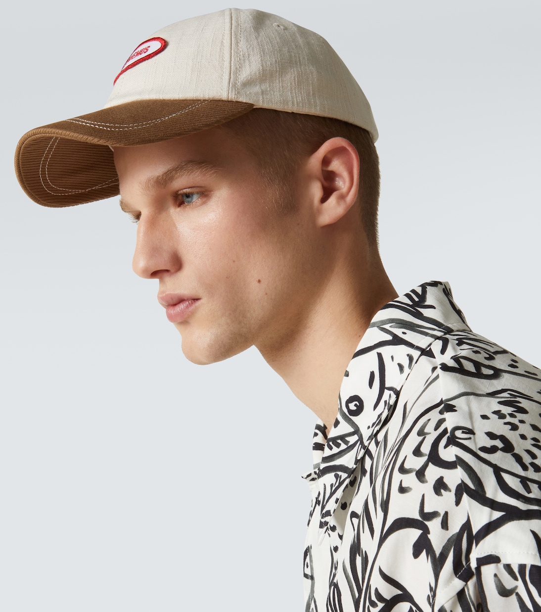 Baseballcap aus Canvas mit Cord | Jacquemus