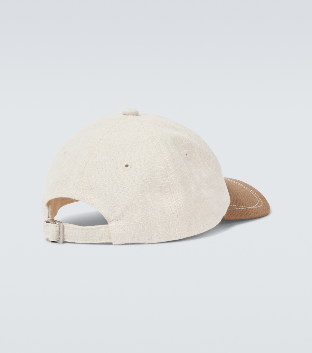 Baseballcap aus Canvas mit Cord | Jacquemus