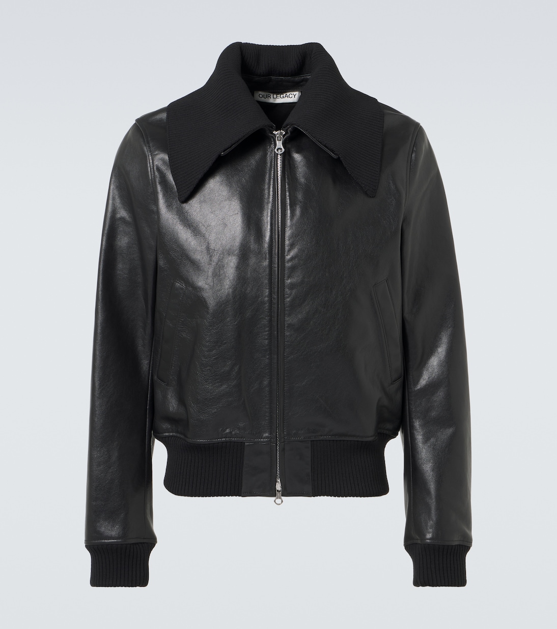 Blouson Pharos aus Leder | Our Legacy