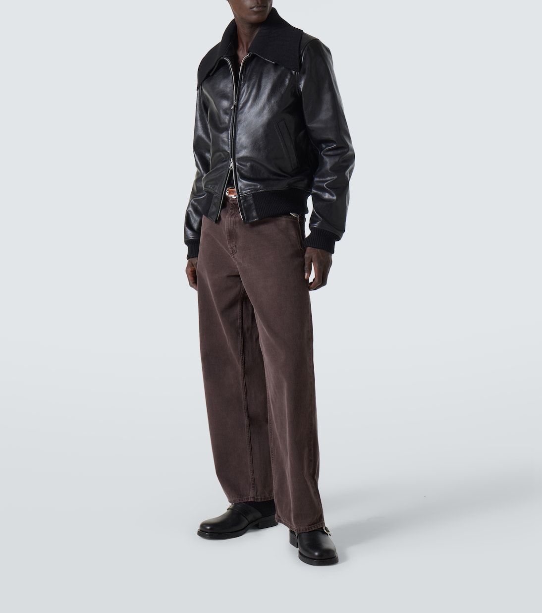 Blouson Pharos aus Leder | Our Legacy