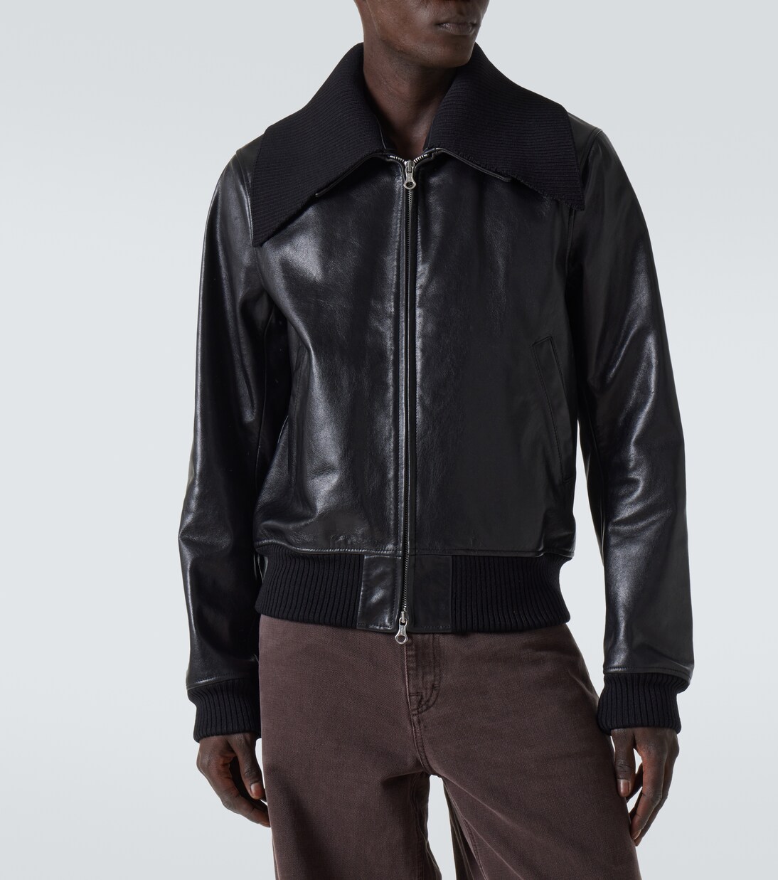 Blouson Pharos aus Leder | Our Legacy