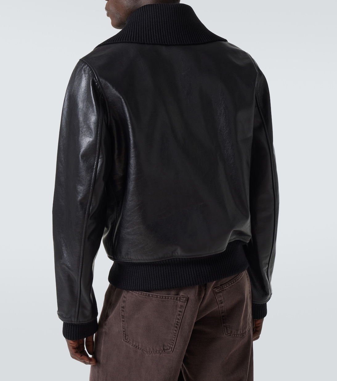 Blouson Pharos aus Leder | Our Legacy