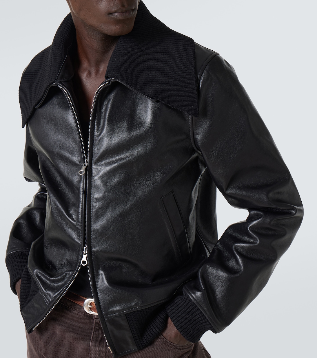 Blouson Pharos aus Leder | Our Legacy