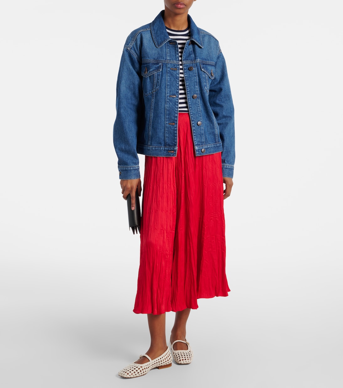 Mid-Rise-Midirock | Polo Ralph Lauren