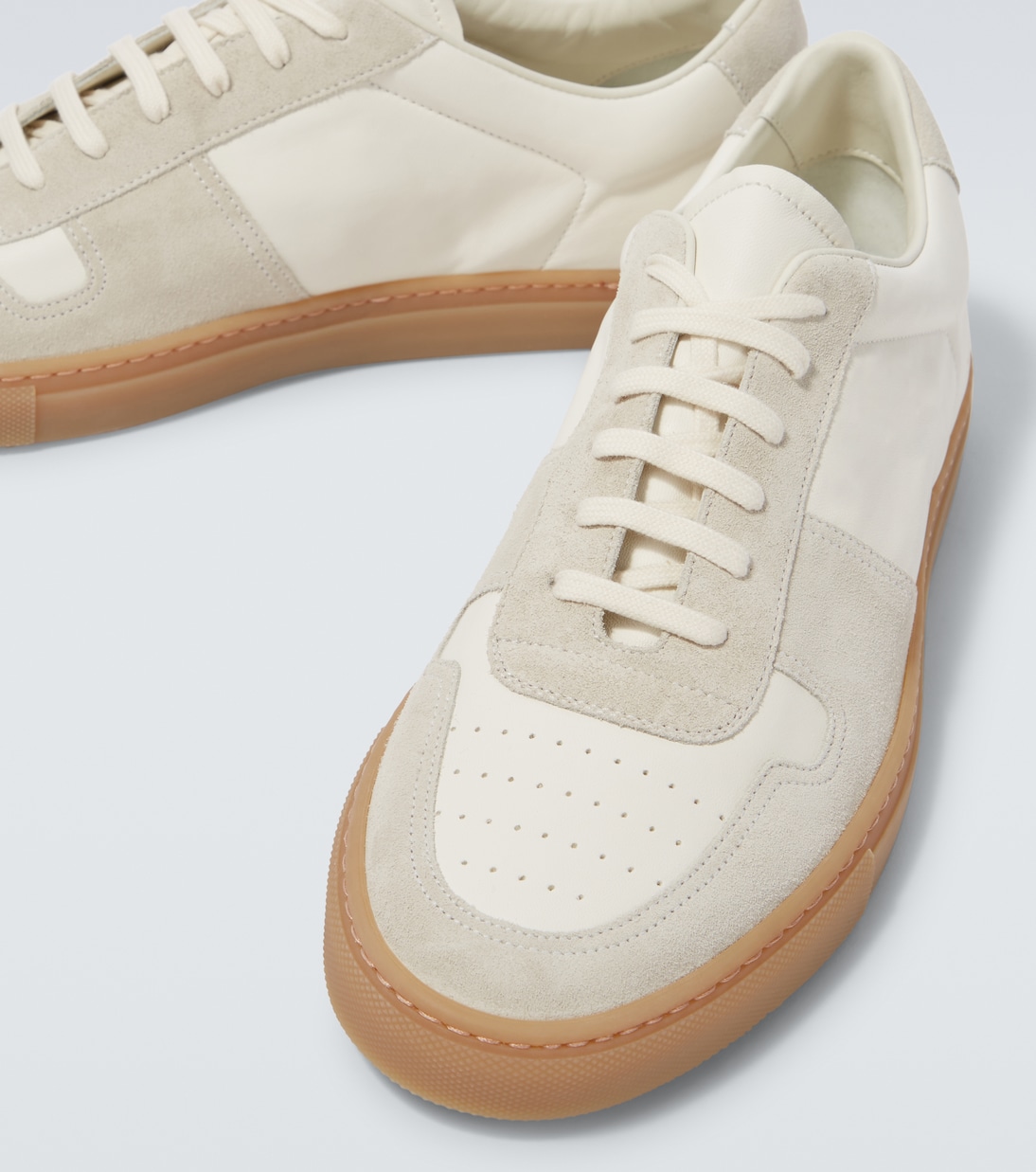 BBall Duo leather and suede sneakers | Common Projects