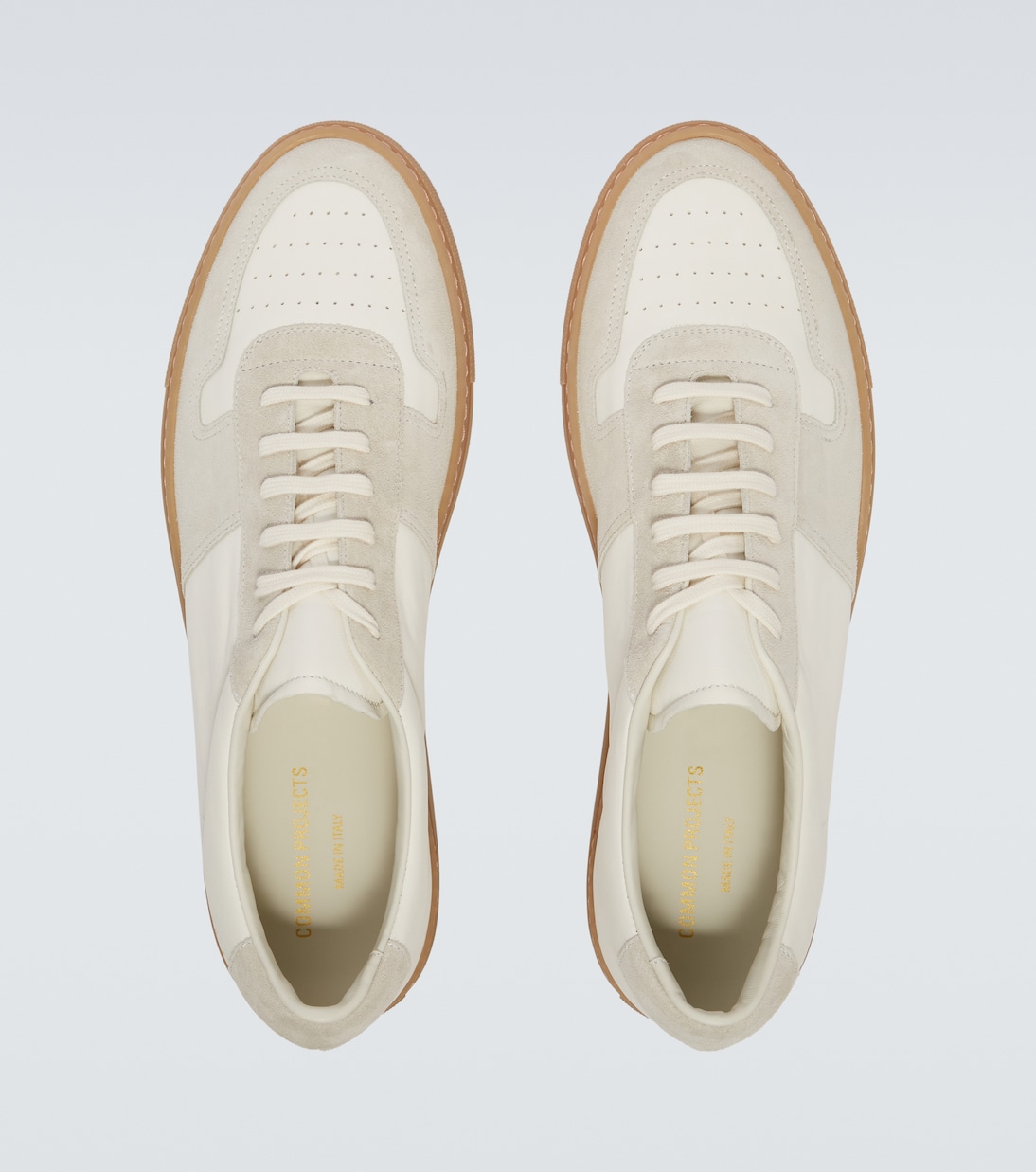 BBall Duo leather and suede sneakers | Common Projects