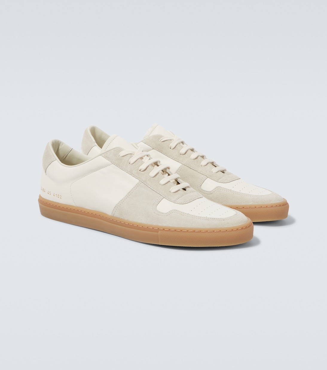 BBall Duo leather and suede sneakers | Common Projects