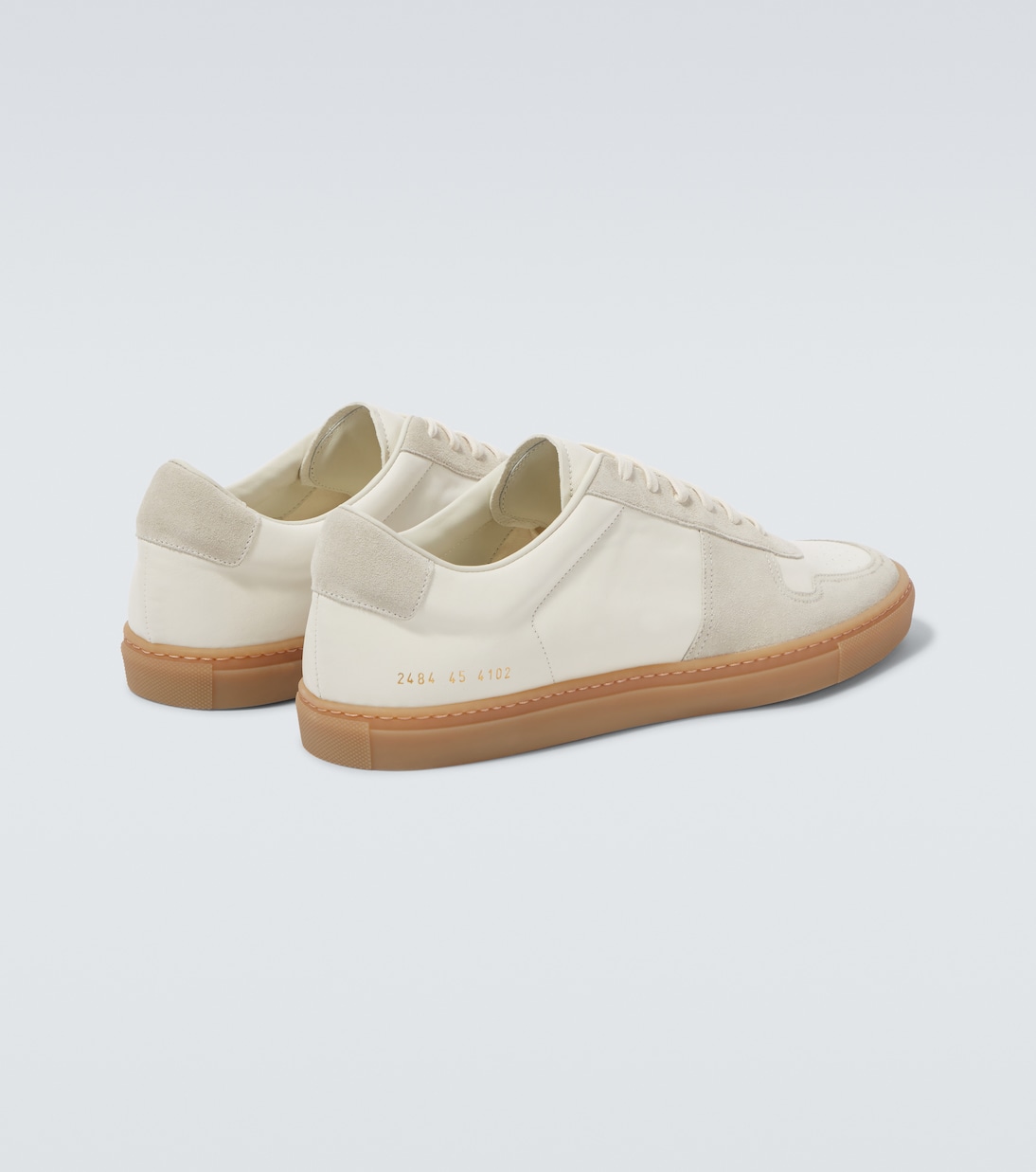 BBall Duo leather and suede sneakers | Common Projects