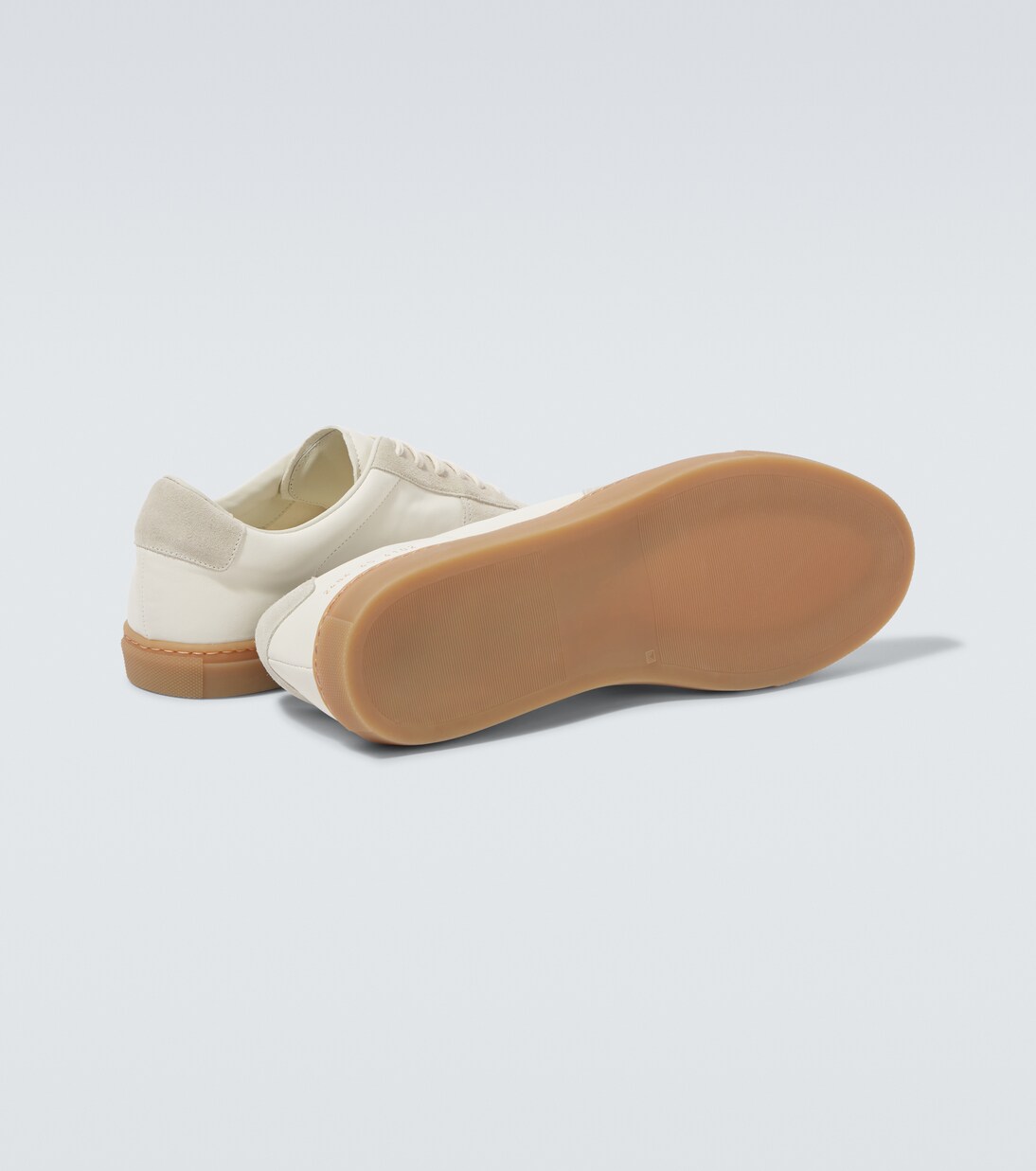 BBall Duo leather and suede sneakers | Common Projects