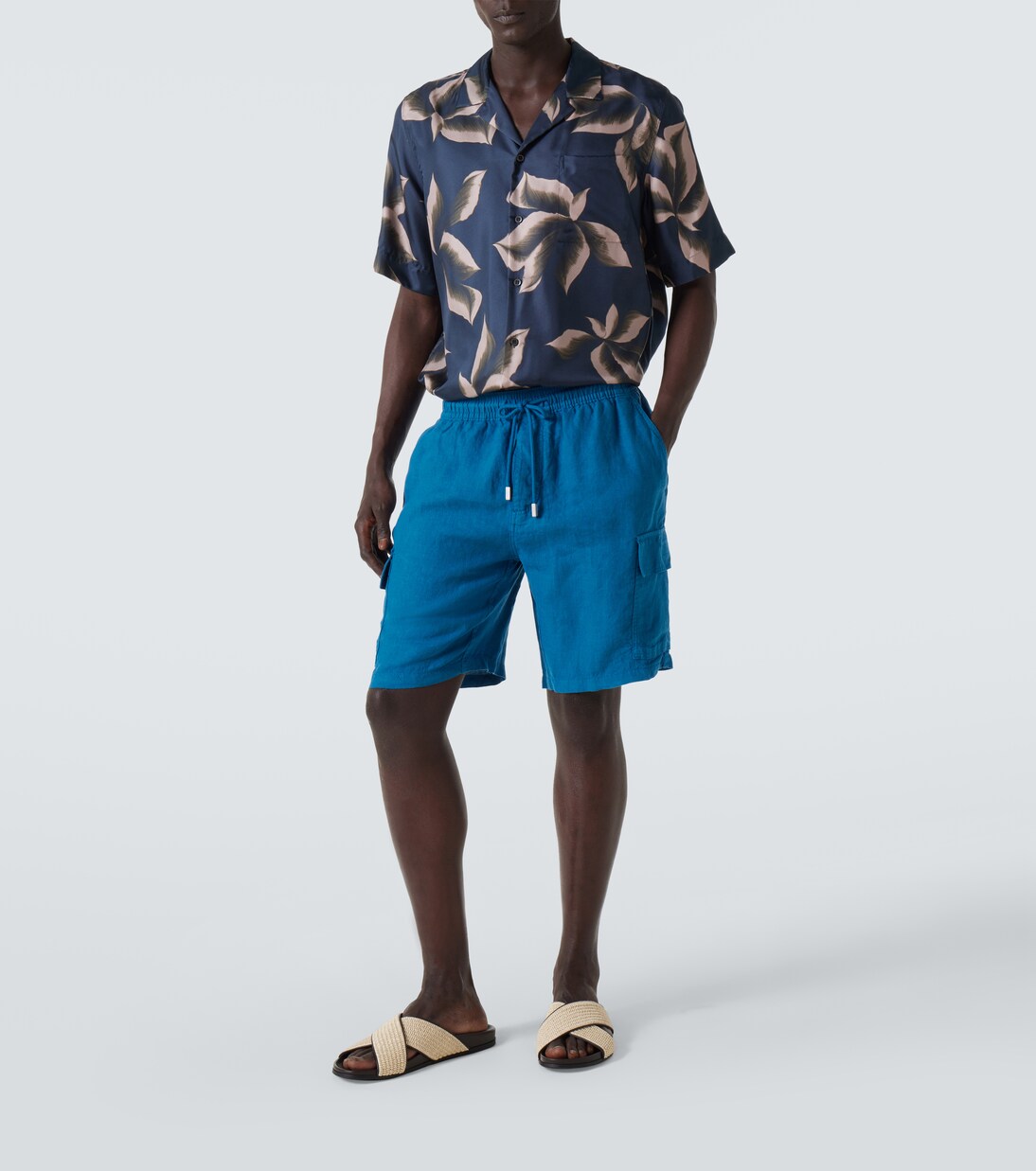 Shorts cargo Baie in lino | Vilebrequin